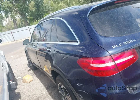 2019 Mercedes-Benz Glc 350E 4Matic from USA, damaged, VIN WDC0G5EB9KF590602